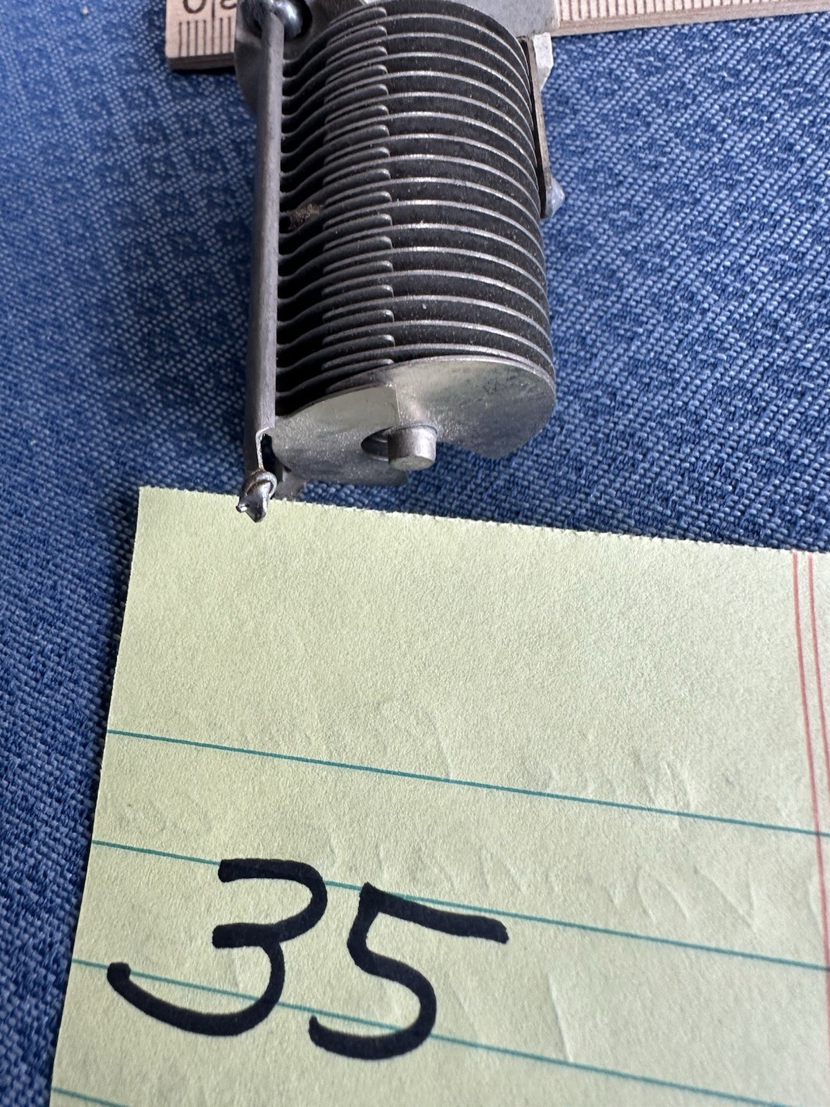 Lot 35 Battery Radio Tuning Condenser Miniature For Crystal?