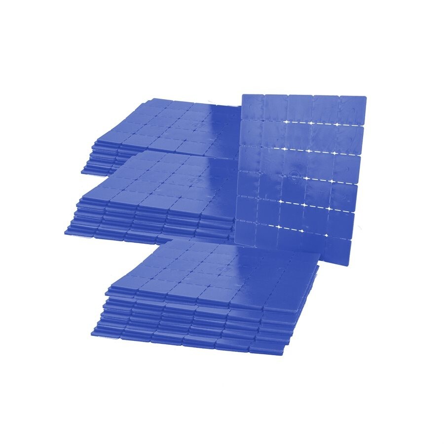 Bon Tools - Masonry Shims (Plastic) - 2" x 2" x 1/16"