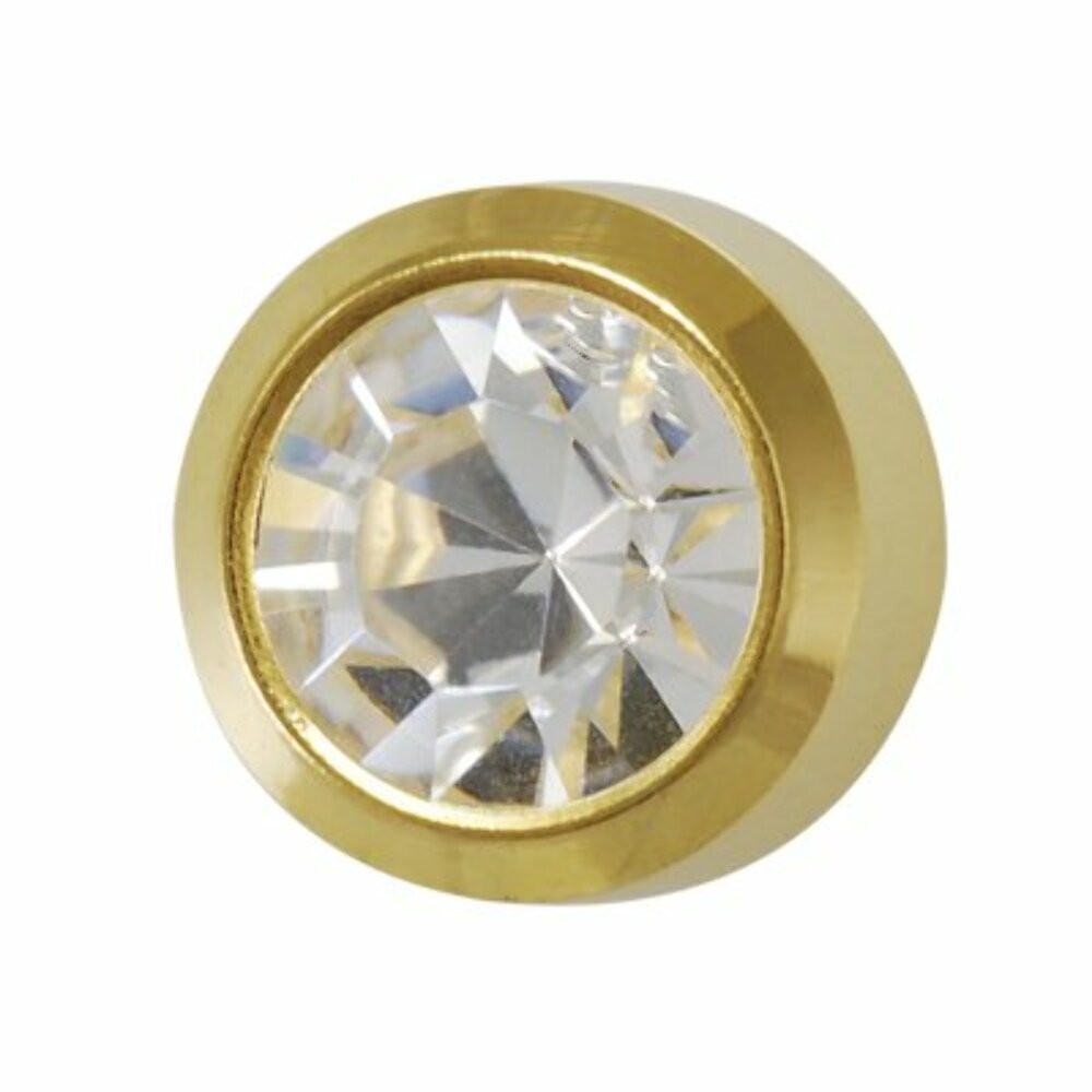 SELECT GOLD PLATED REGULAR BIRTHSTONE APRIL