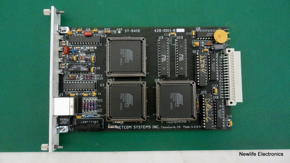 Netcom SmartBits ST-6410 Ethernet SmartCard Module
