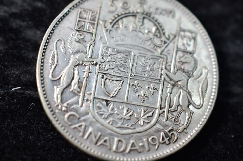 CANADA 1945 5O CENTS