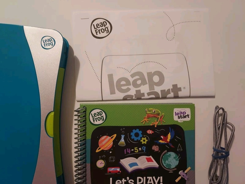 LeapFrog LeapStart Kindergarten & 1st Grade Interactive Learning System