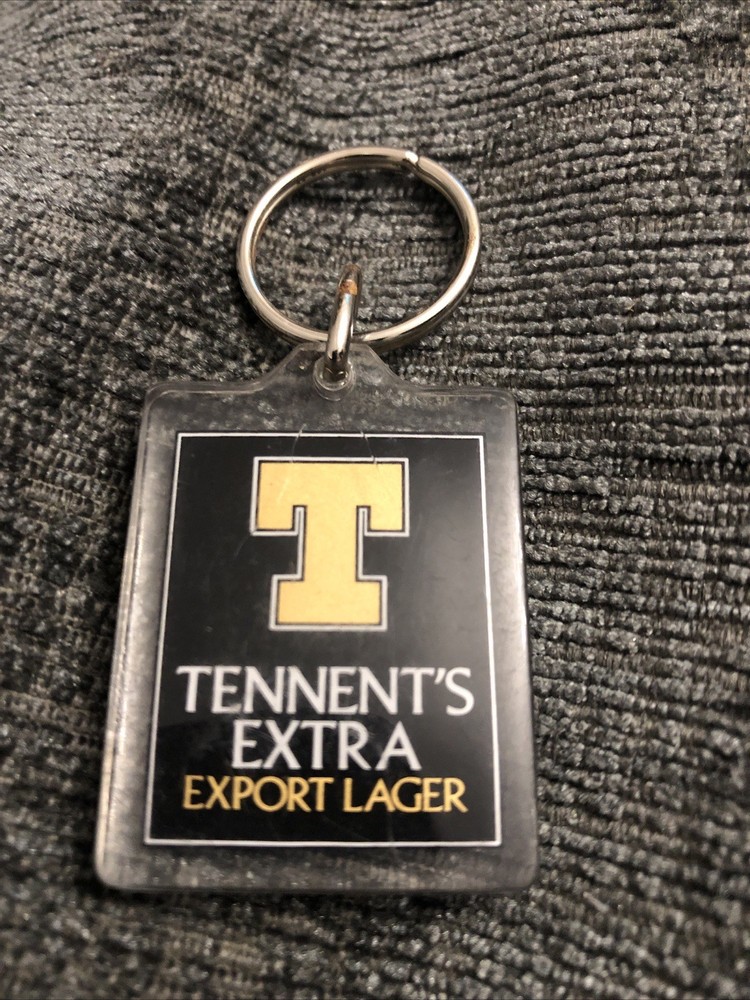 Tennents Extra Export Lager Keyring Collectable
