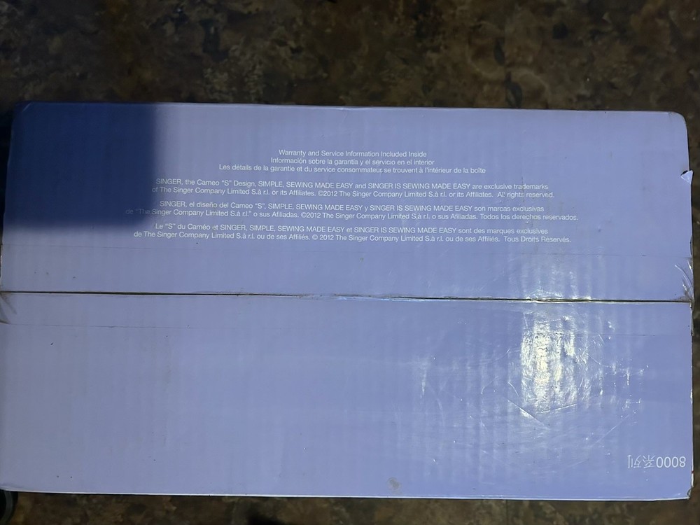 New Singer Simple Sewing Machine 3232