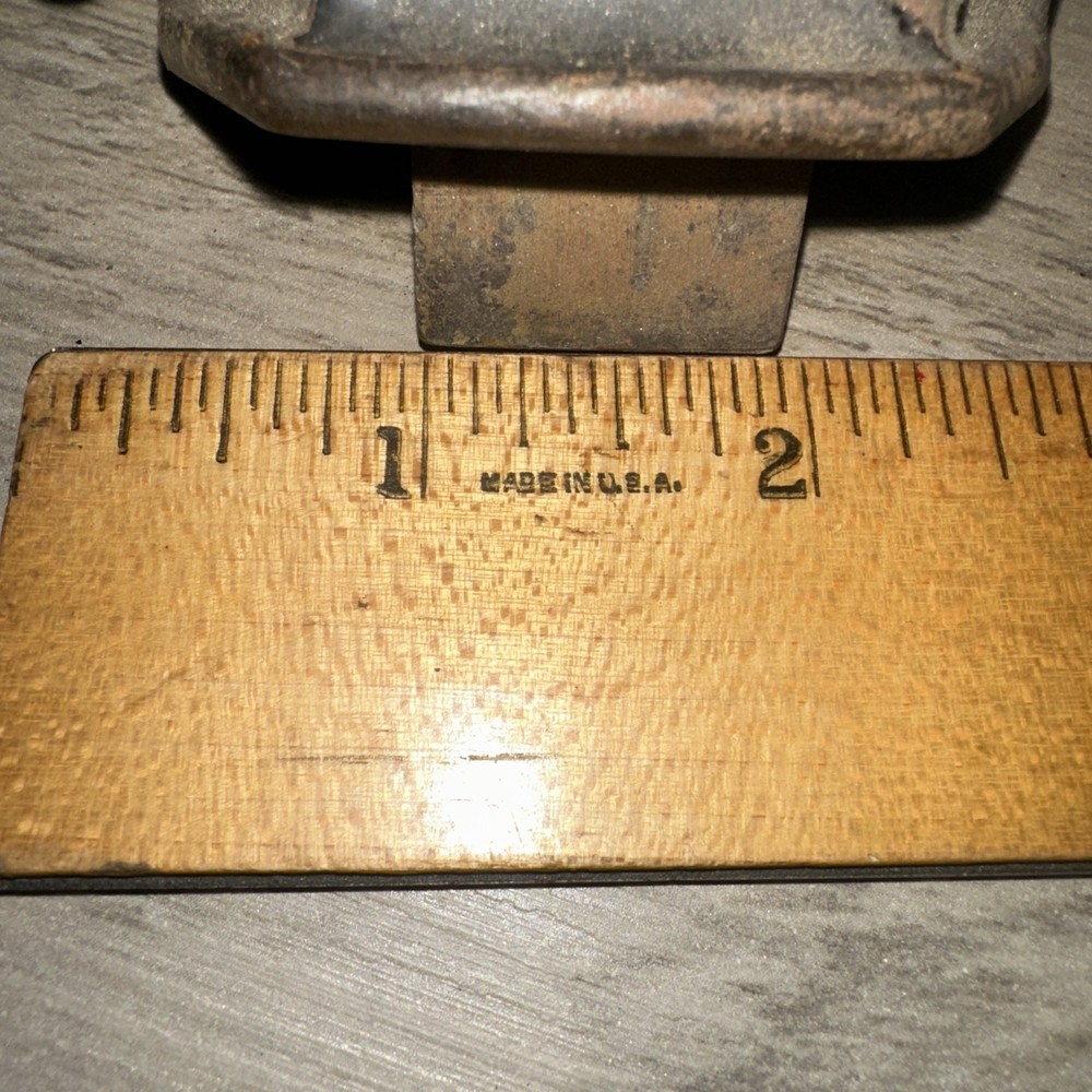 Antique Corbin Deadbolt Latch Surface Mount Working