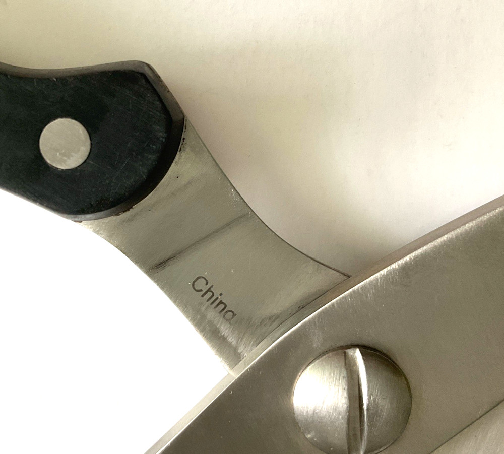 Outdoor Edge Scissors/Shears Leather Sheath