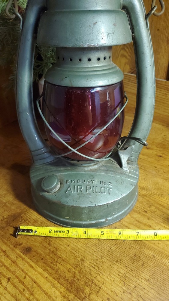 Embury Air Pilot No. 2 Lantern