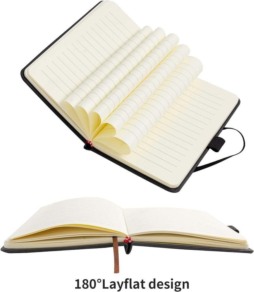 (2Pack Pocket Notebook Small Notebook Journal Notebook new