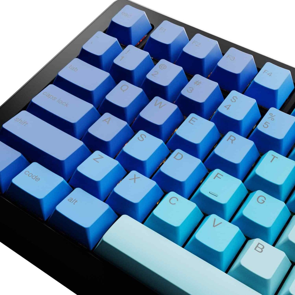 Glorious - GPBT Universal Keycap Set for 100% 85% 80% TKL 60% Compact 75% Mec...