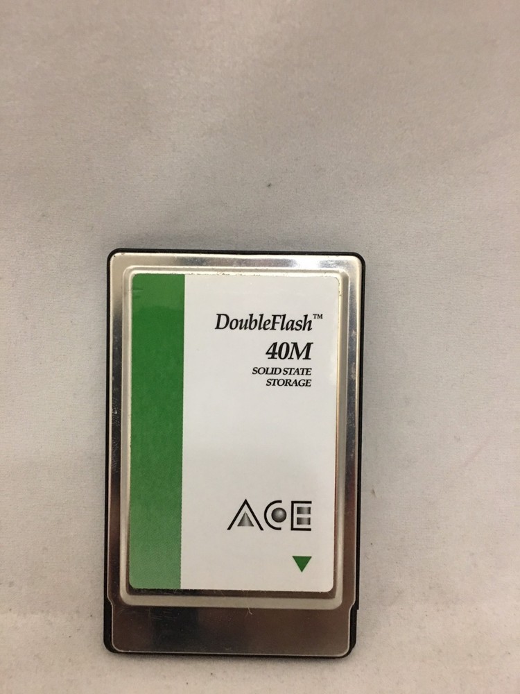 Ace Technologies Double Flash Solid State Storage Card 40M