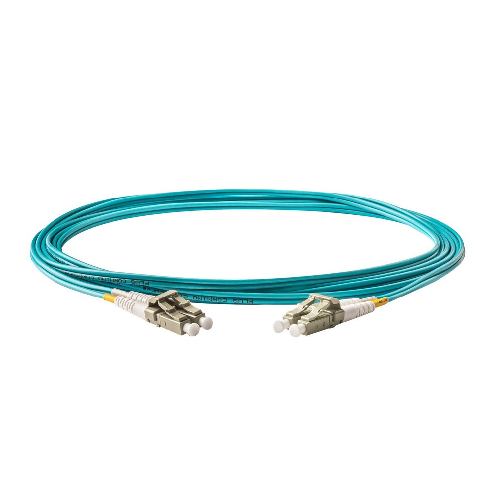 6-Pack 2 Meter OM4 LC to LC Duplex Multimode Fiber Patch Cable | Fast Shipping
