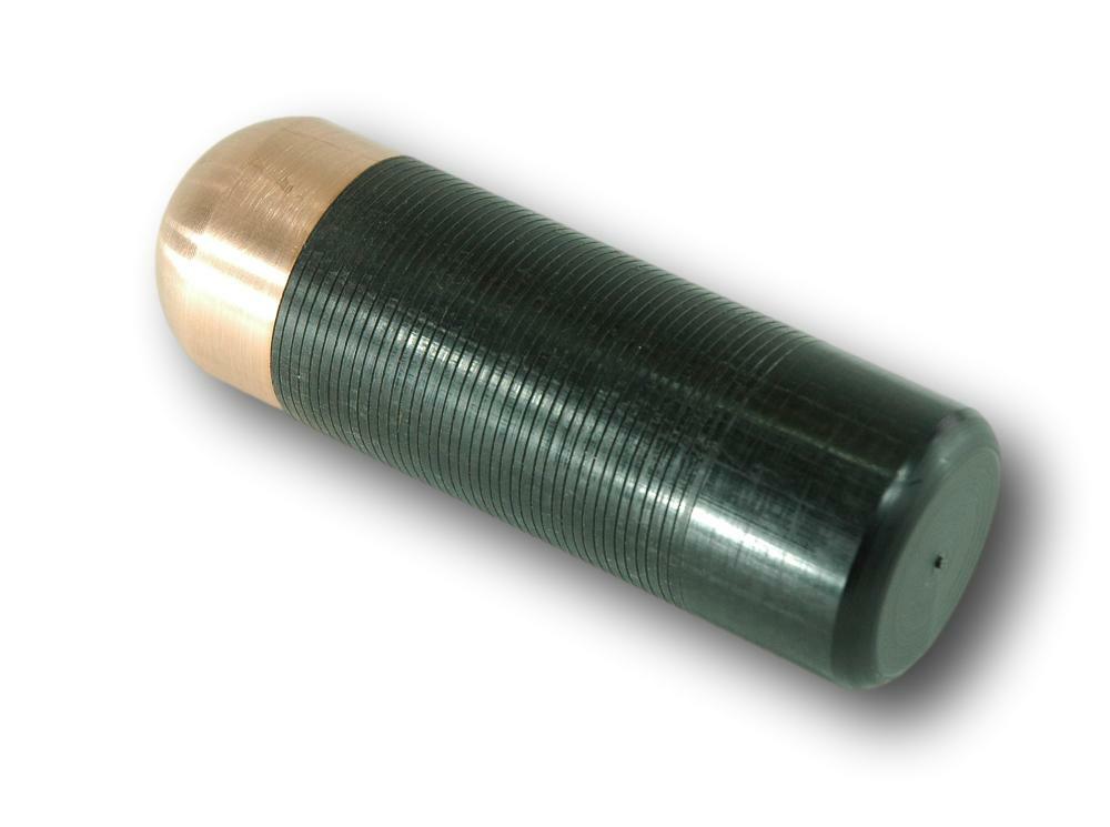 1 1/2" Solid Head Copper Bopper - Copper Billets, Flint knapping, arrowheads