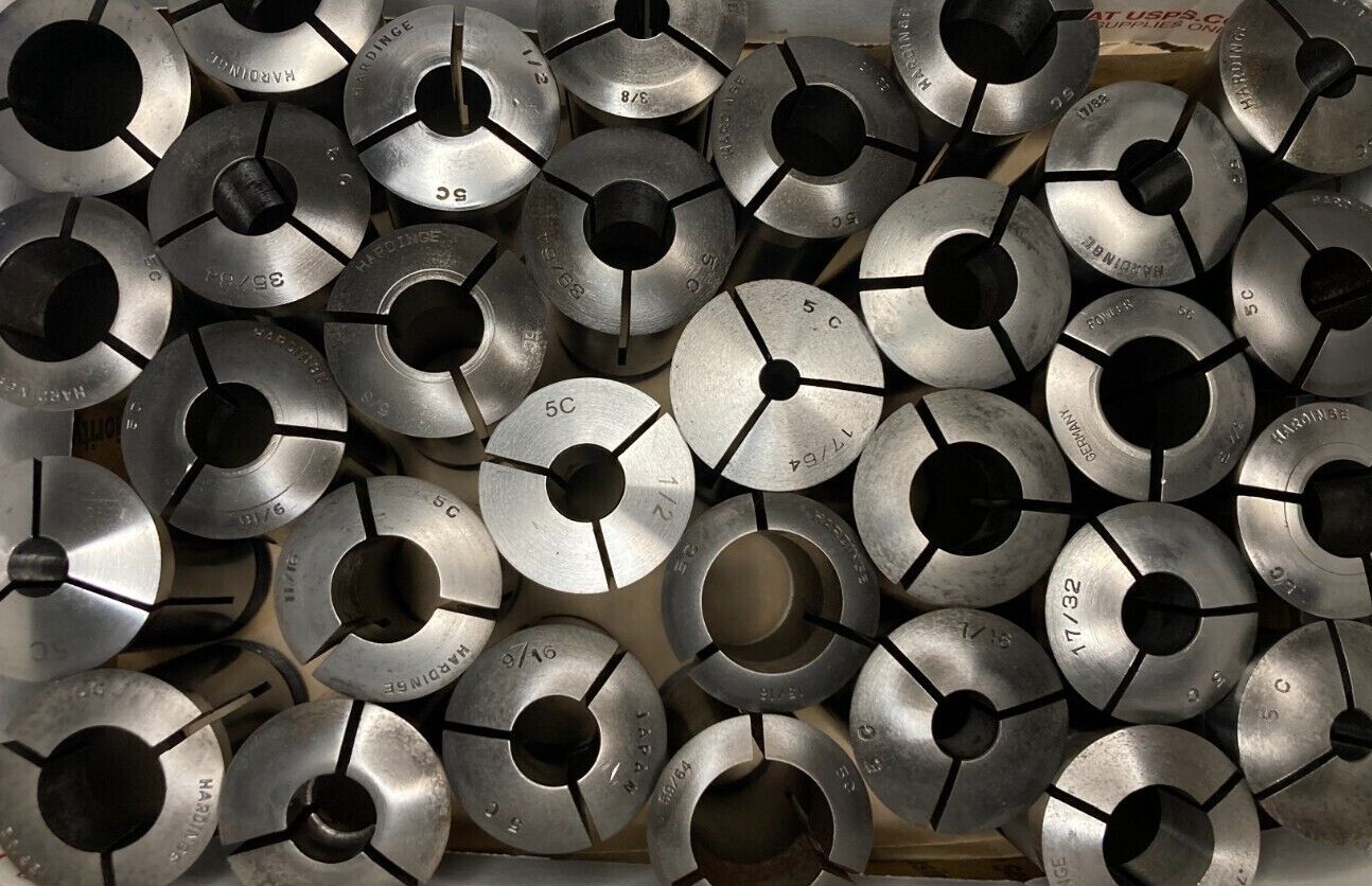 5C Collet. ROUND. Hardinge, Kent, Skokie, Royal and Other 5C (Single Collet)