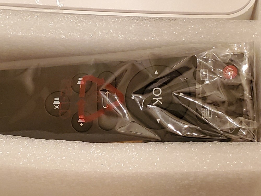 DBPOWER LED LIGHT SOURCE SMART PROJECTOR - BRAND NEW IN BOX