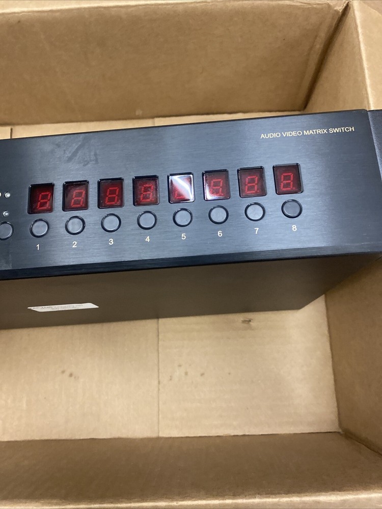 Zektor Clarity HD Audio Video Matrix Switch