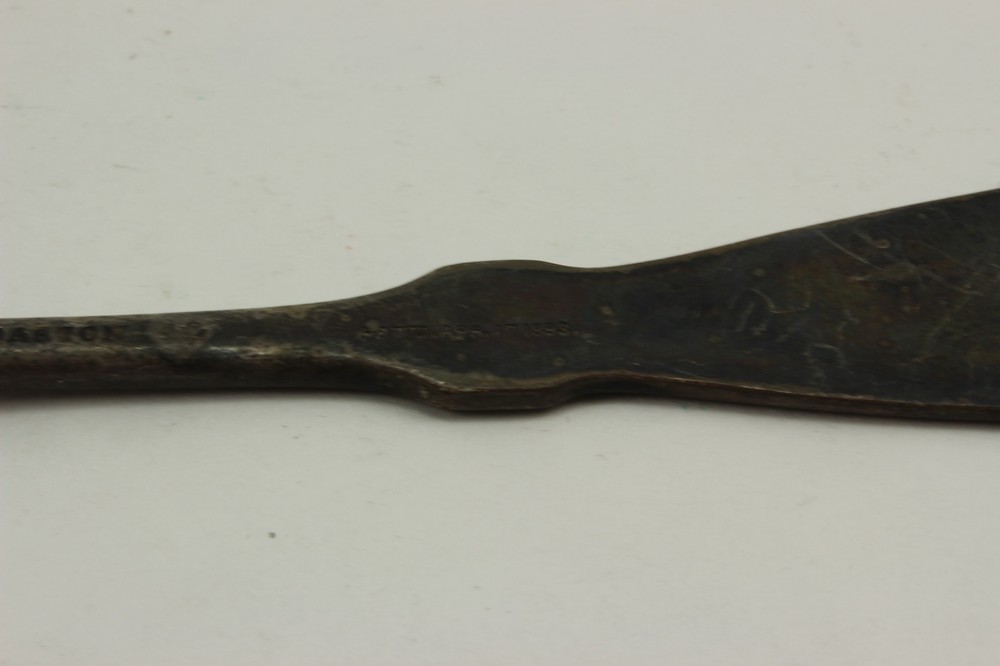 Antique Reed & Barton Fork 1883 Silver? Silverplate?