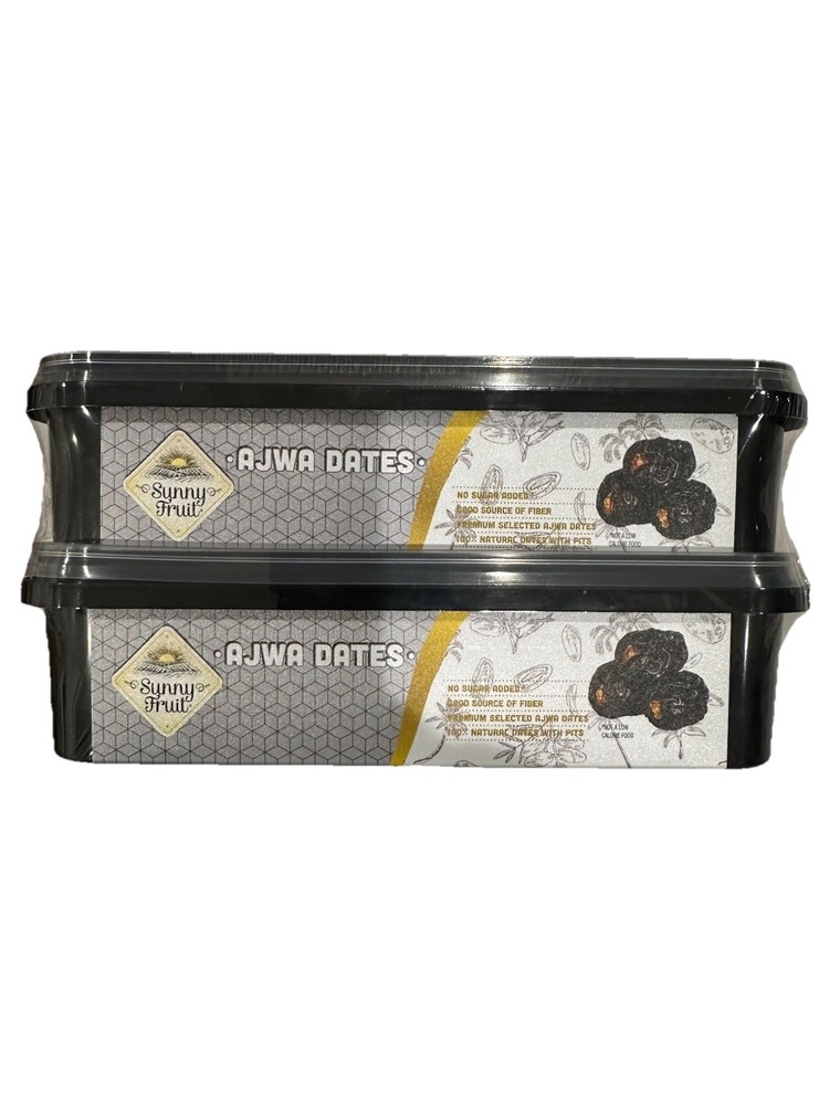 Royal 400g Premium Ajwa Dates - 2 Pack