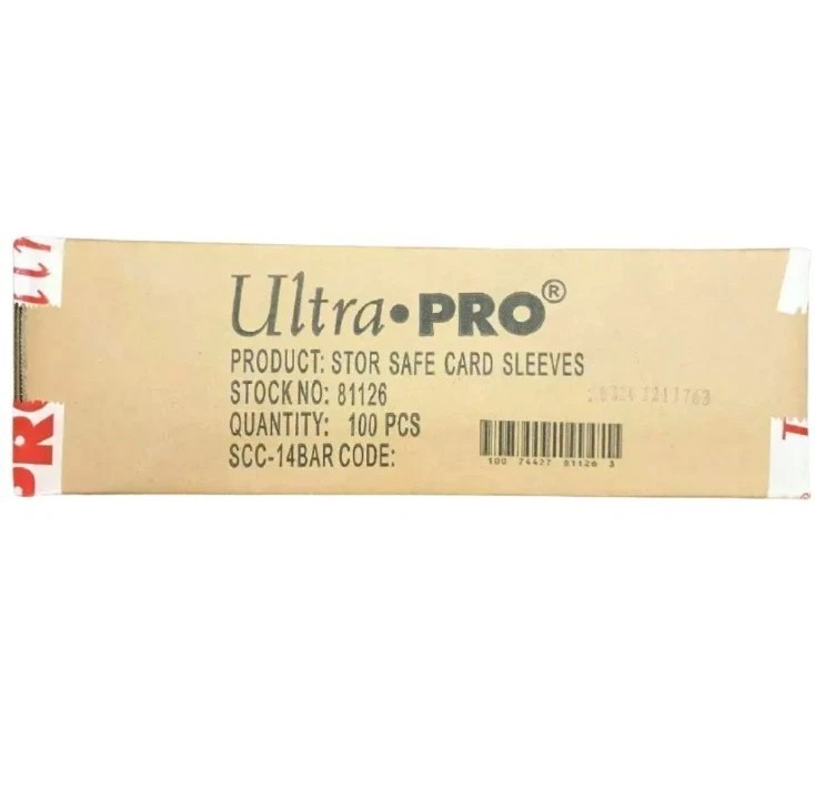 10,000 Ultra Pro SOFT Penny Sleeve Factory Sealed Case Case#81126