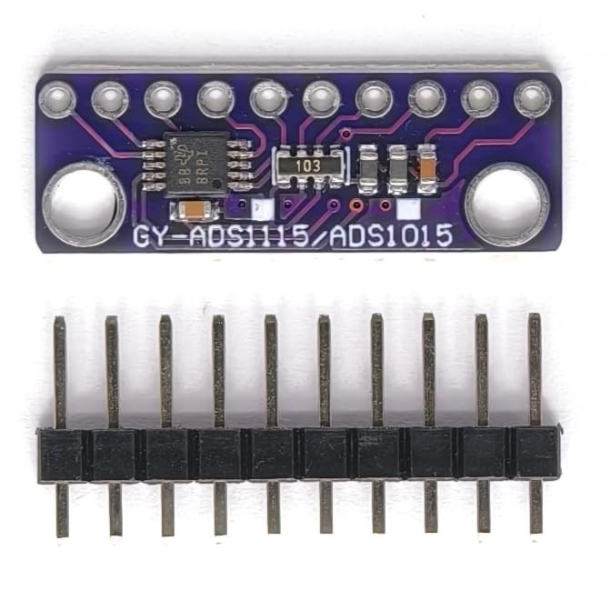 5 PCS GYADS1015 12Bit Analog To Digital Converter Precision ADC Module