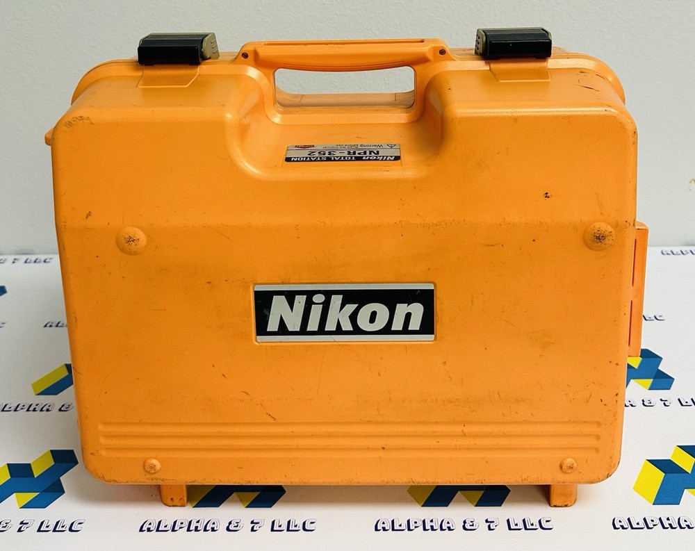 Nikon NPR-352 Total Station