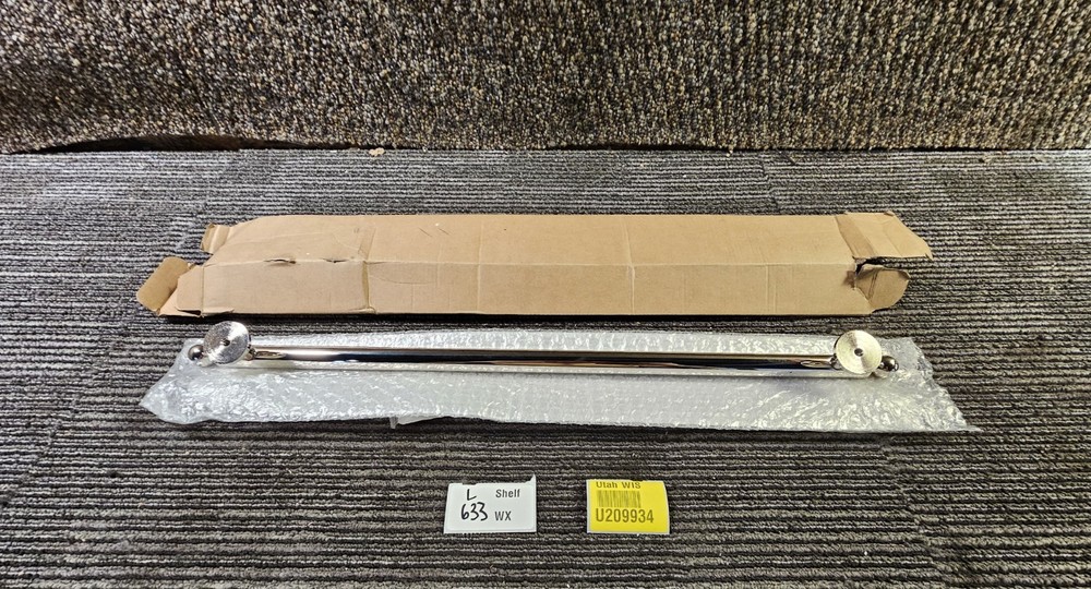 Rejuvenation Appliance Pull Bar Chrome 22" Length