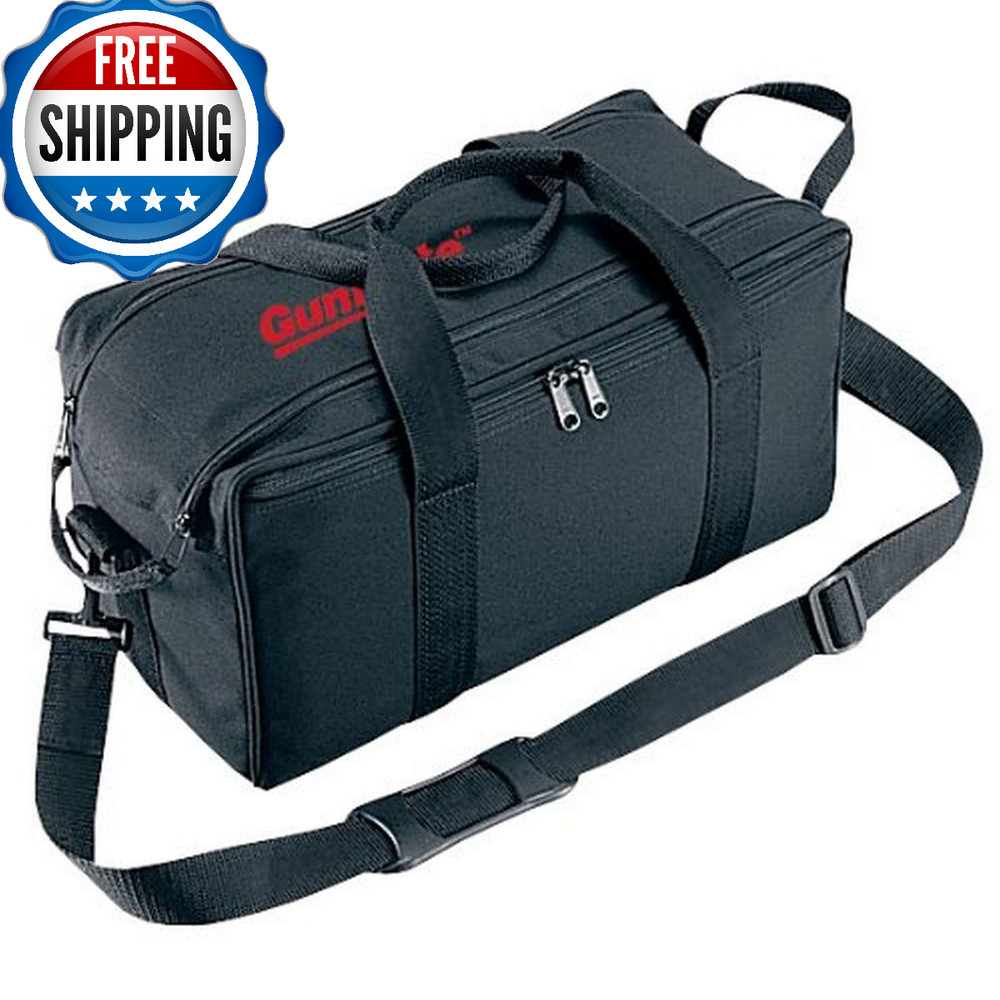 GunMate 1919687 Range Bag Black