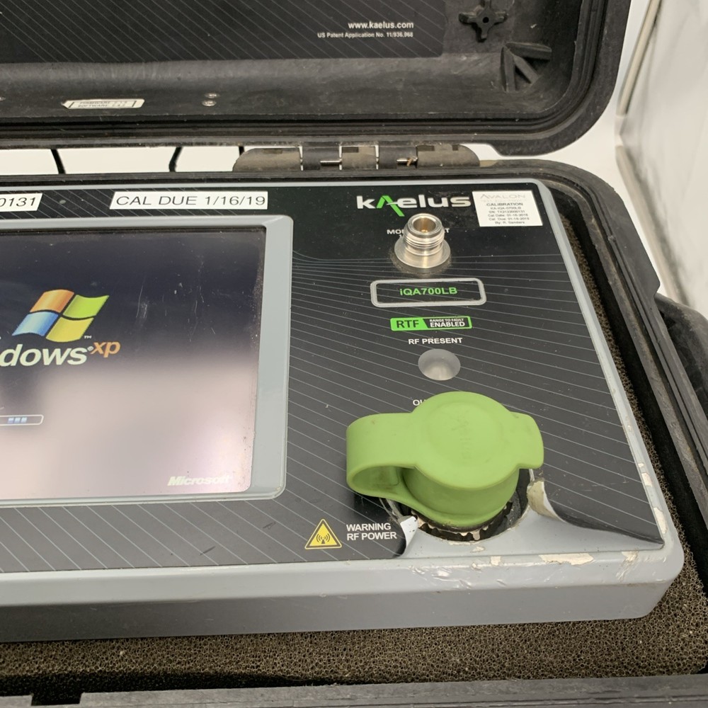 Kaelus IQA-700LB Passive Intermodulation (PIM) Test Set. Needs Calibration