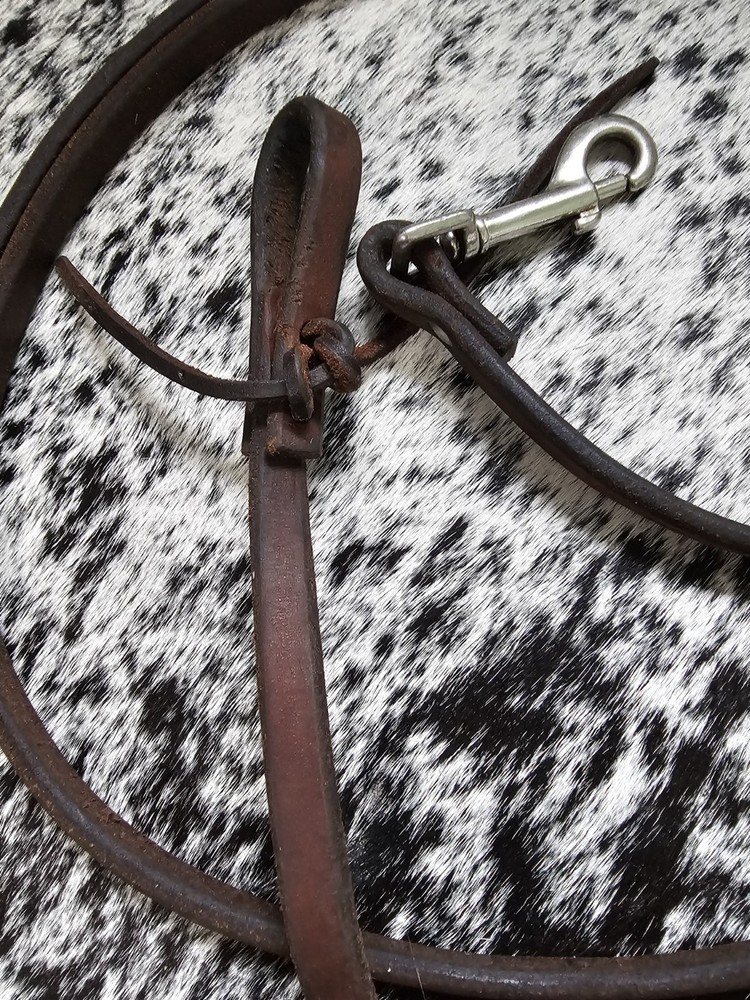 Leather Roping Reins