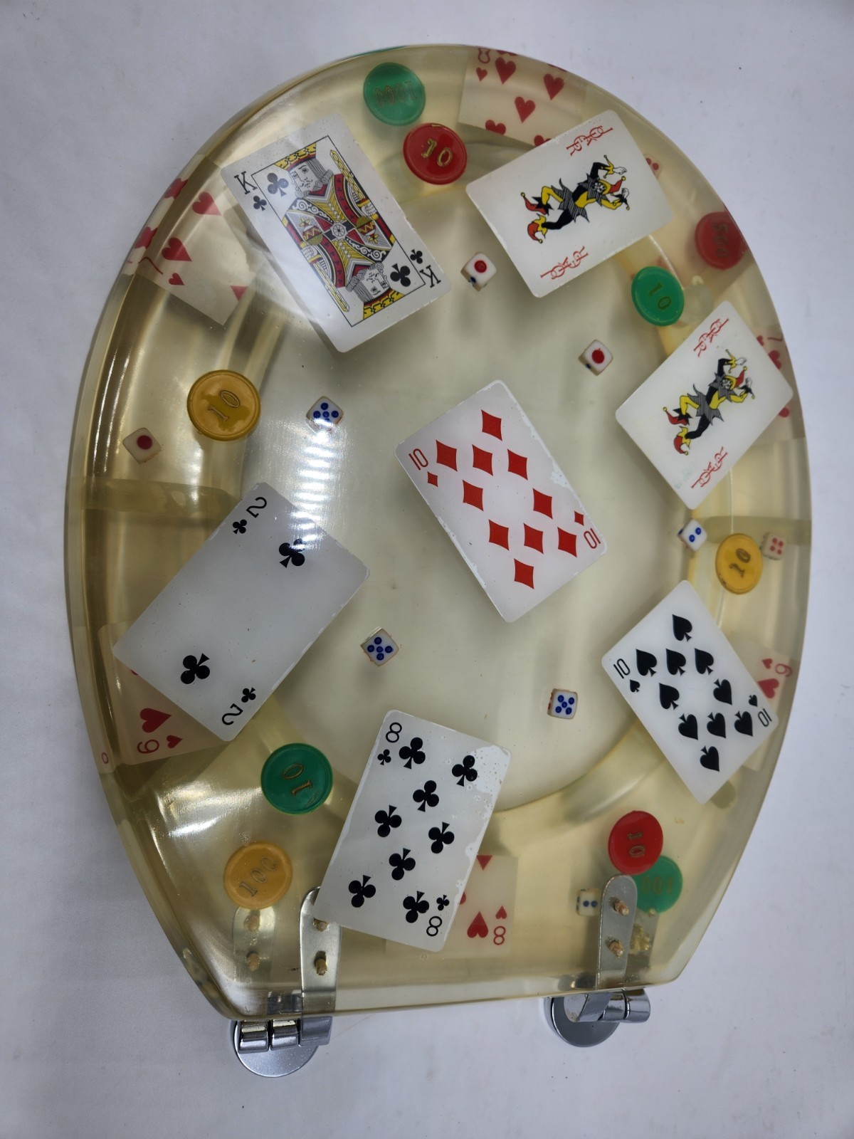 Polyresin Toilet Seat