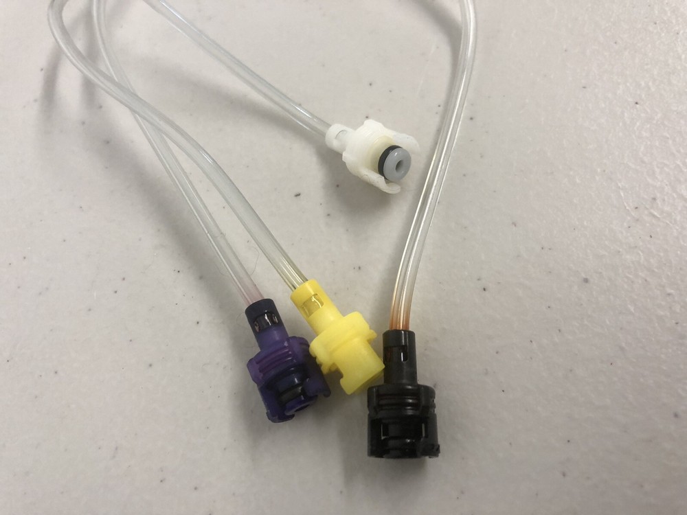 GE, Datex Ohmeda Avance flow sensor interface, used