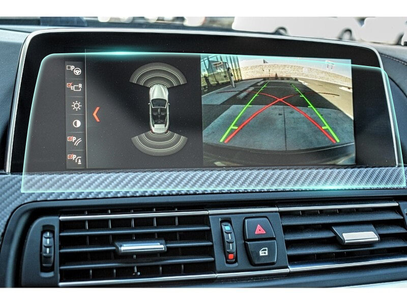 Crystal Clear Screen Protector for 2018 BMW 650i Vehicle Navigation