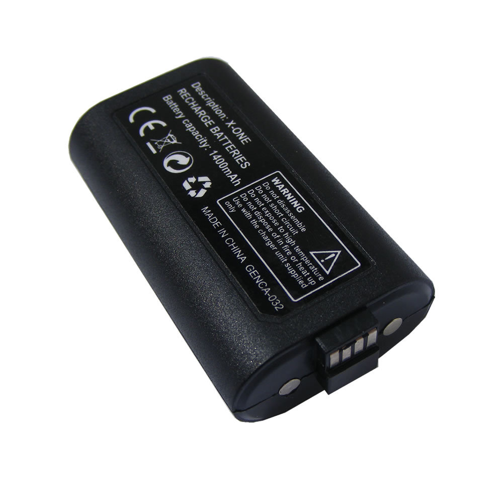 2 X Battery Pack for Microsoft XBOX ONE S SLIM Wireless Controller &Charge Cable