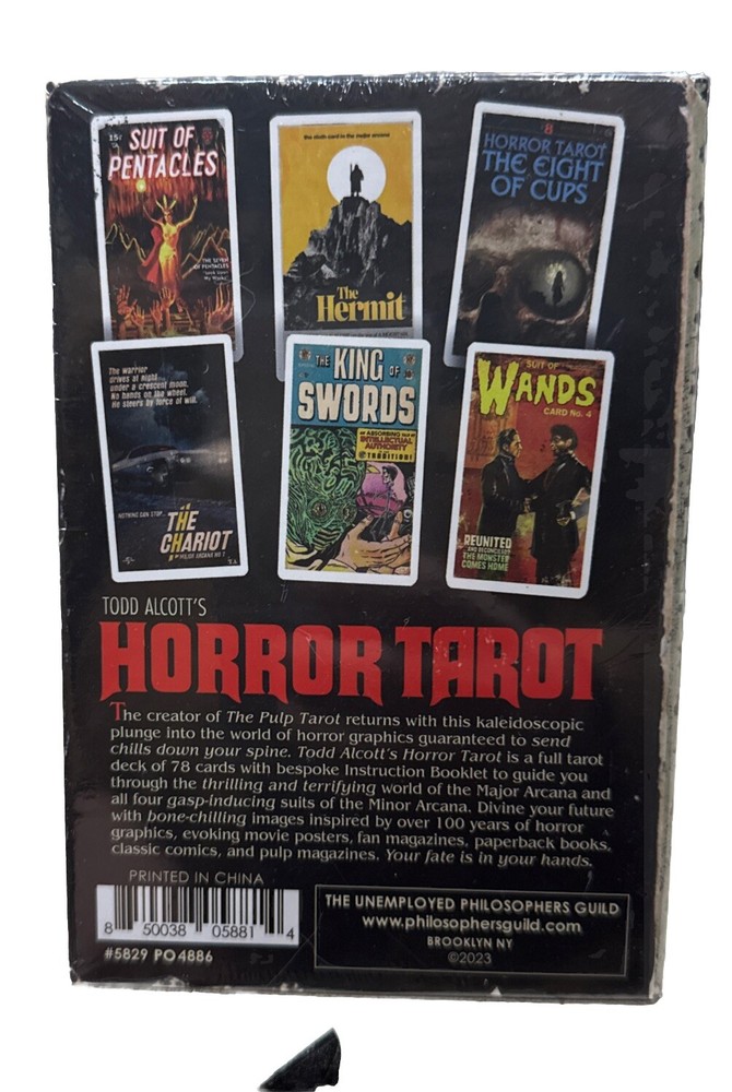 Horror Tarot