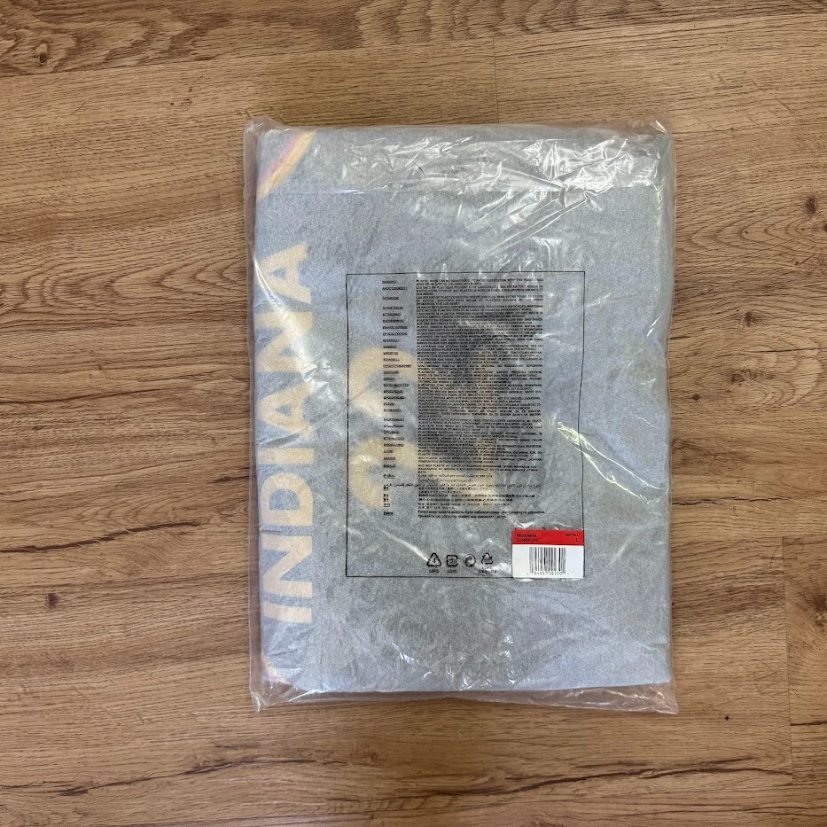 New Nike Caitlin Clark #22 Indiana Fever Jersey WNBA Explorer Victory Size Large