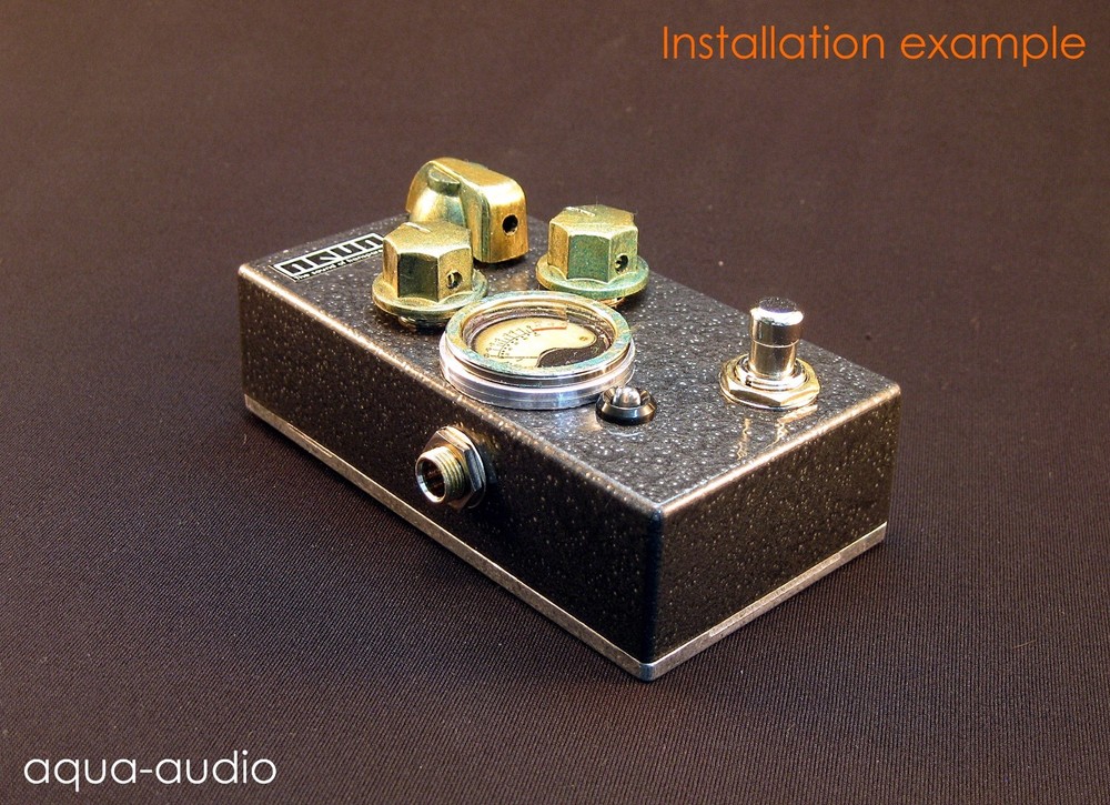 ESW5.0 - TRUE-BYPASS-RELAY-MODULE COMPLETE WITH SOFT SWITCH, 3PDT ALTERNATIVE