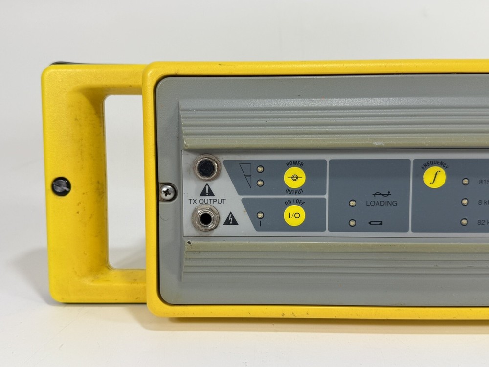 Rycom 8878 Wire Line Utility Cable Pipe Transmitter Only ~ WORKING/BAD BATTERY