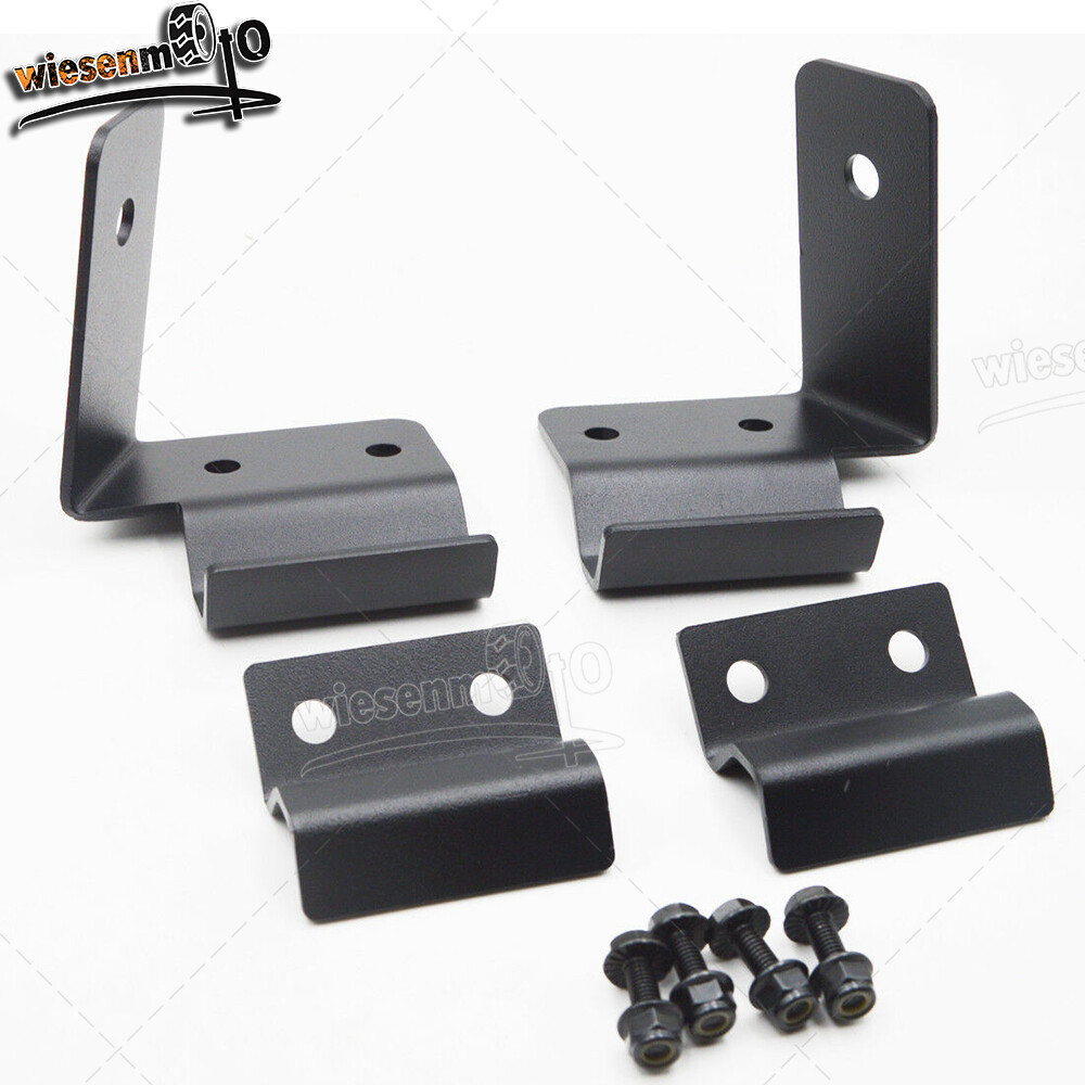 Fit Can-Am Defender HD 5/8/10 Pro-Fit Cage Light Pods A-Pillar Mount Brackets