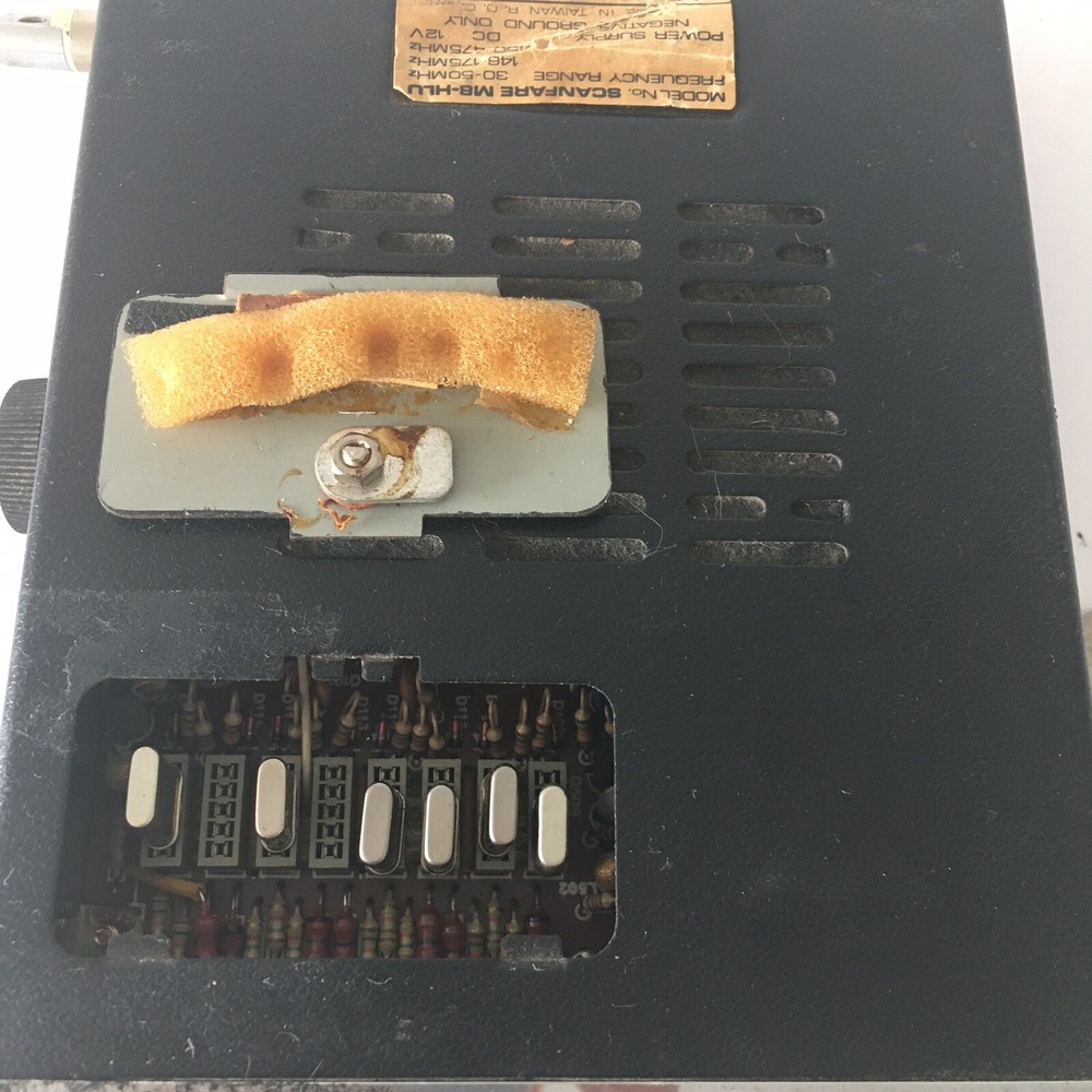 Fanon ScanFare M8-HLU Scanner - Unit Only - Untested -