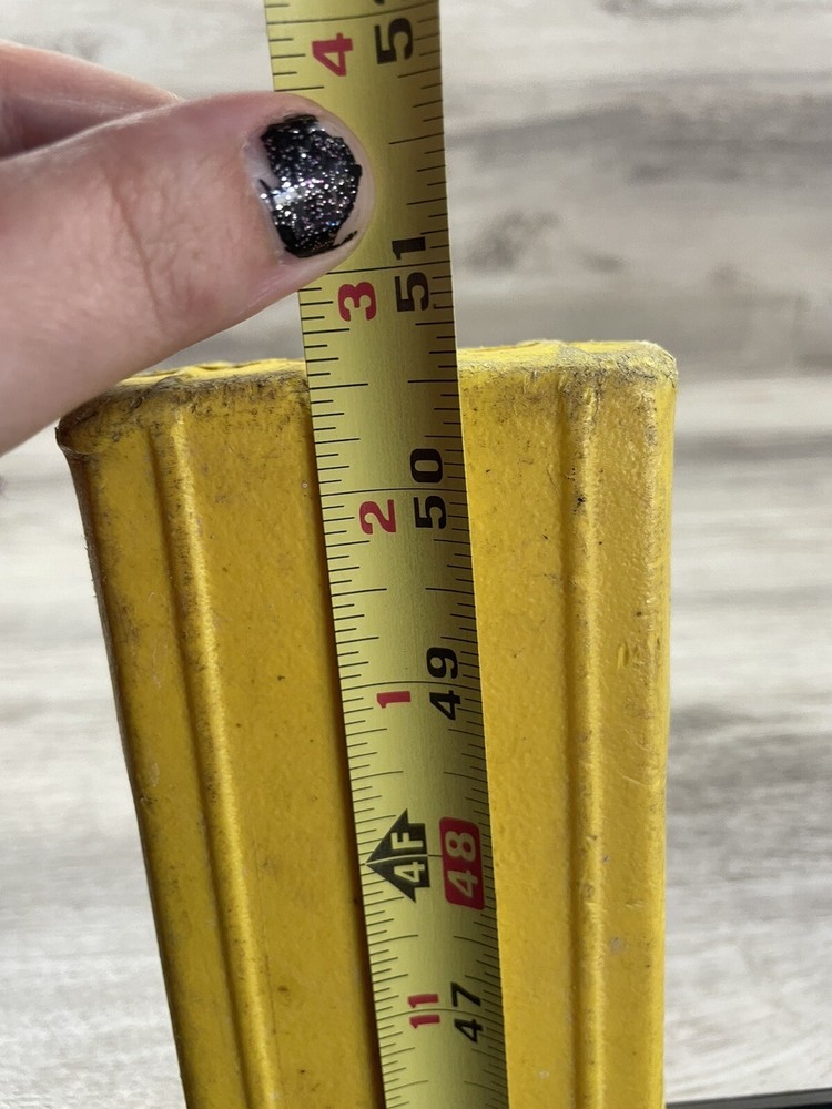Stanley Contractor Level Hard CASE Yellow 50.5” Building Construction