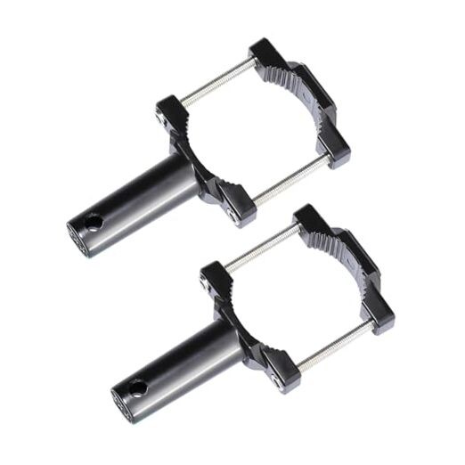 2 PCS Motorcycle Spotlight Mount Brackets, Shock-Absorption Light Bar Mount
