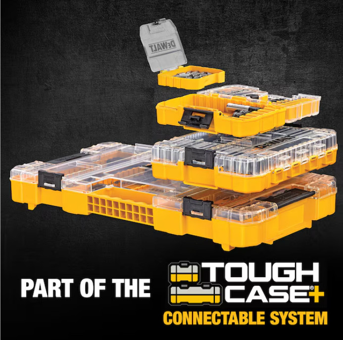 DEWALT TOUGH GRIP Screwdriver Bit Set 110 -Piece
