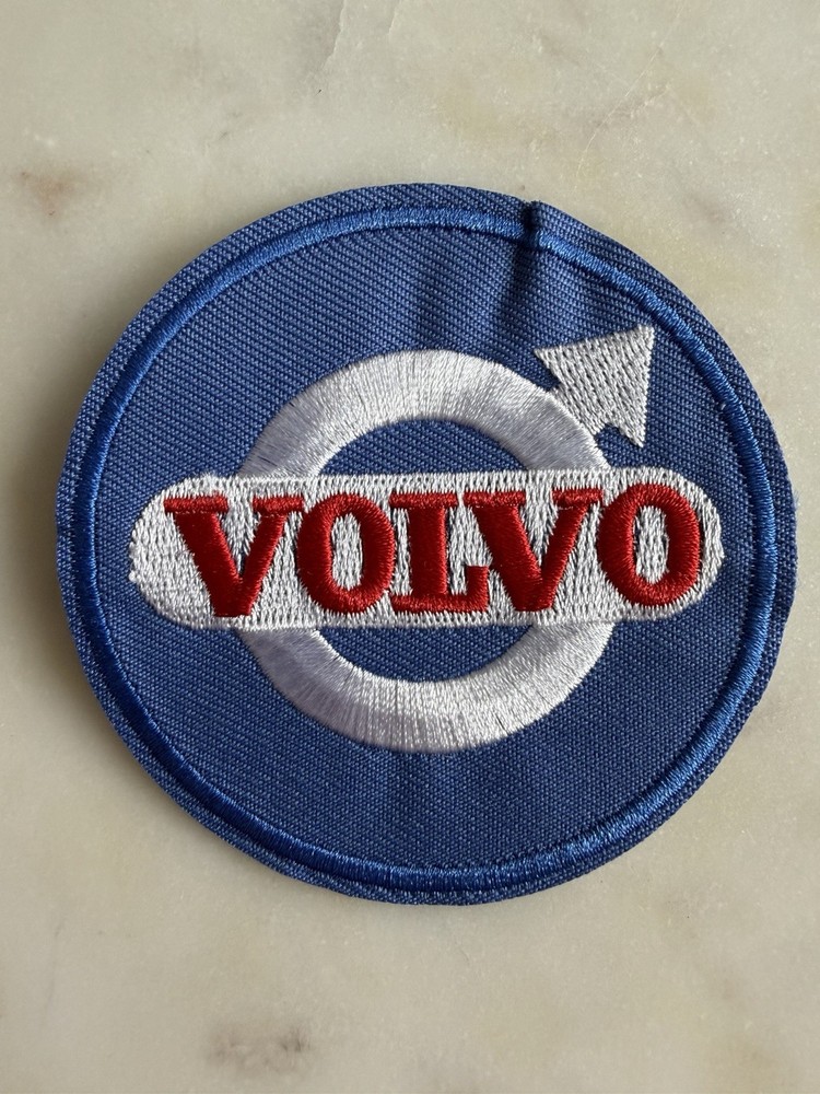 Volvo - Embroidered Iron-On Patch
