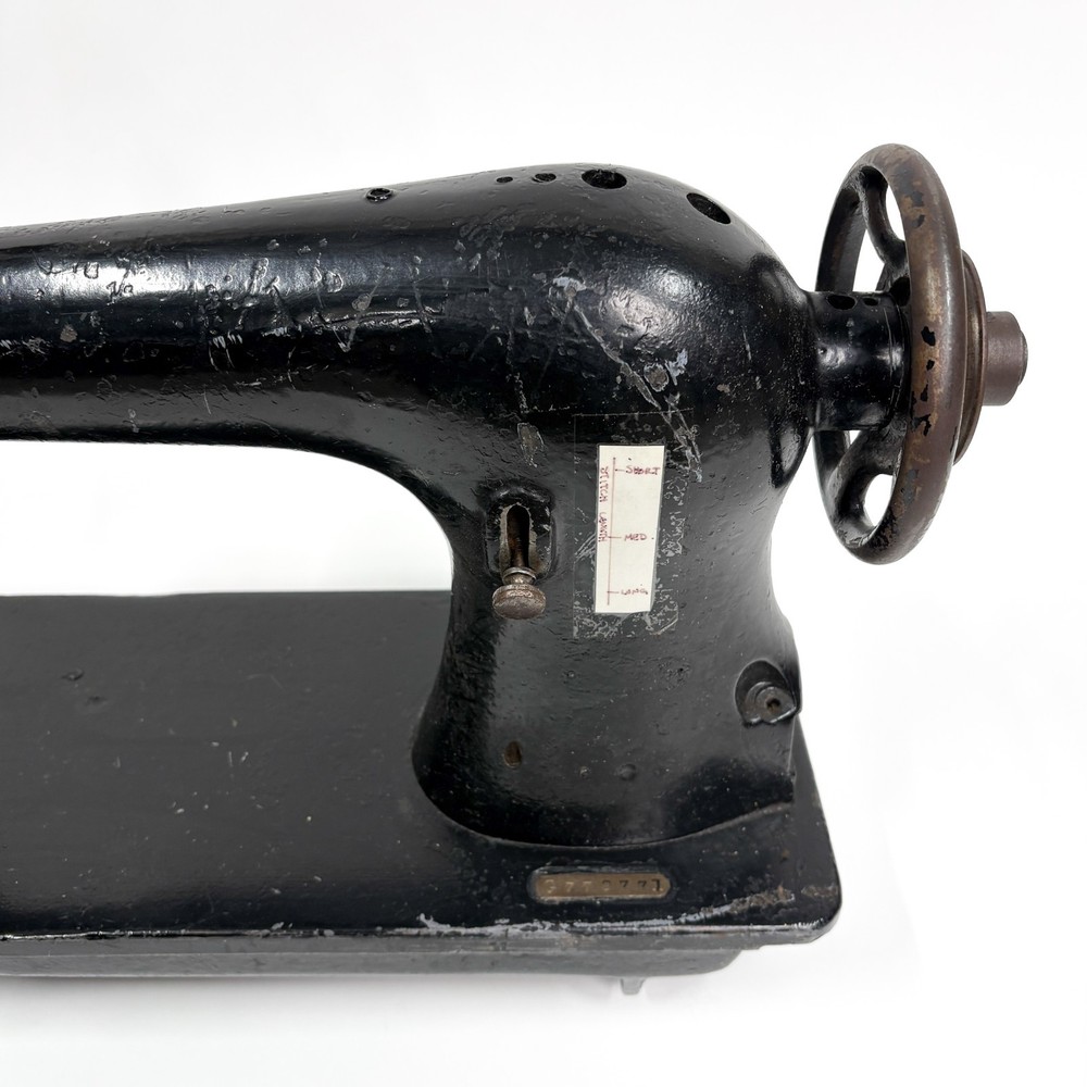 Single Needle Cut Pile Tufting Machine - Head Only