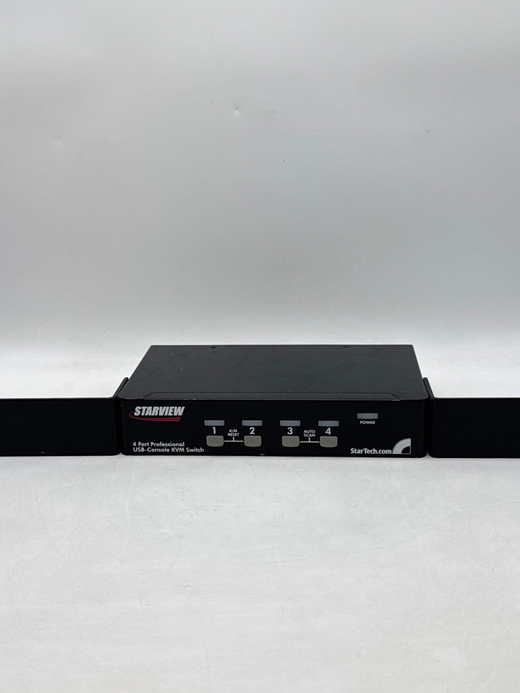 STARVIEW 4 Port Professional USB-Console KVM Switch D5EEF6D553