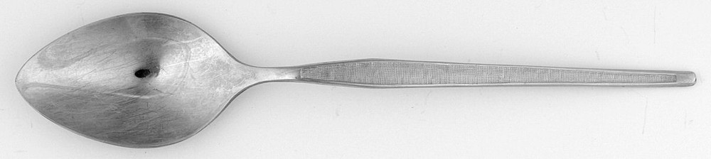 Oneida Silver Shadow Weave  Teaspoon 500966