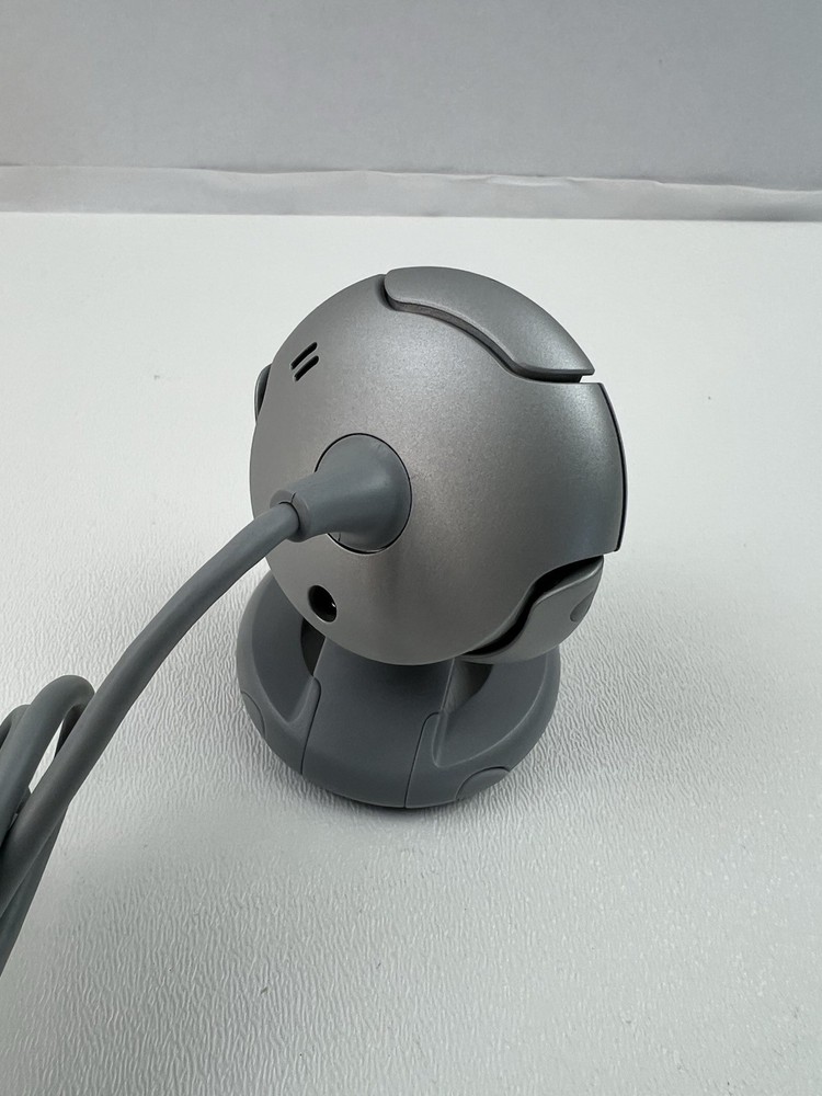 Microsoft LifeCam Webcam VX-6000 HD Wide Angle Lens 3x Digital Zoom UNTESTED