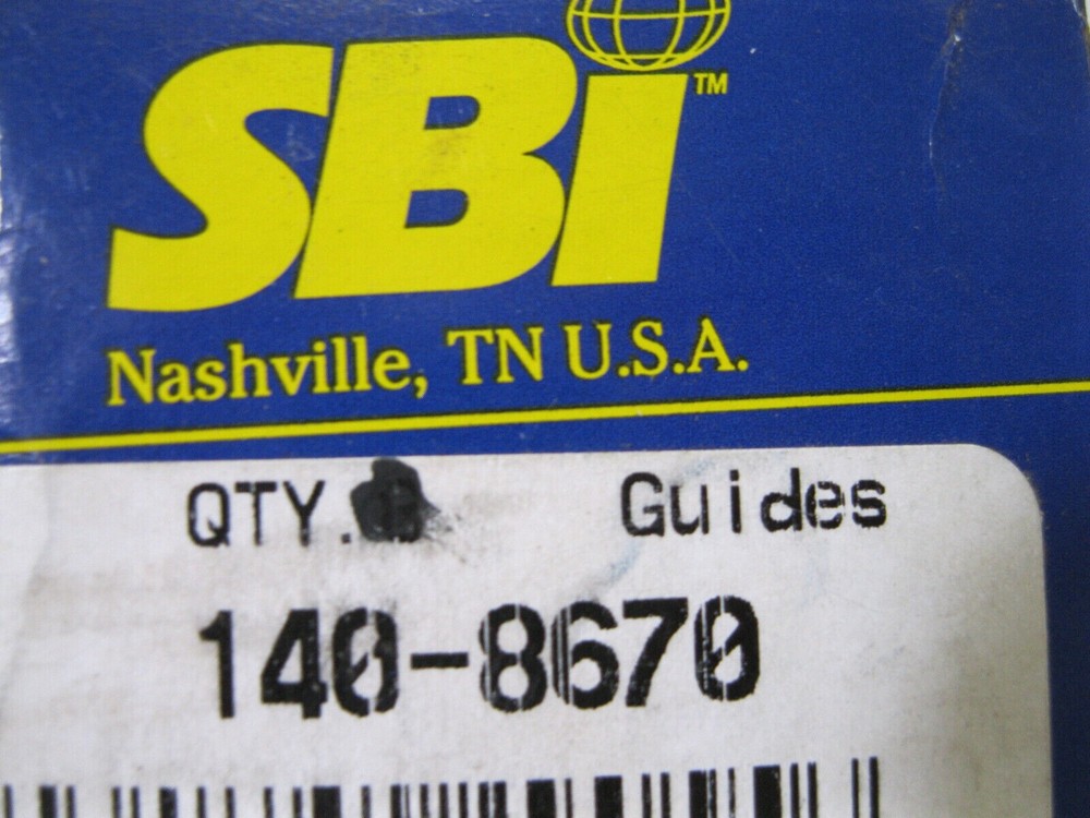 SB International 140-8670 Valve Train Components - Engine Valve Guide