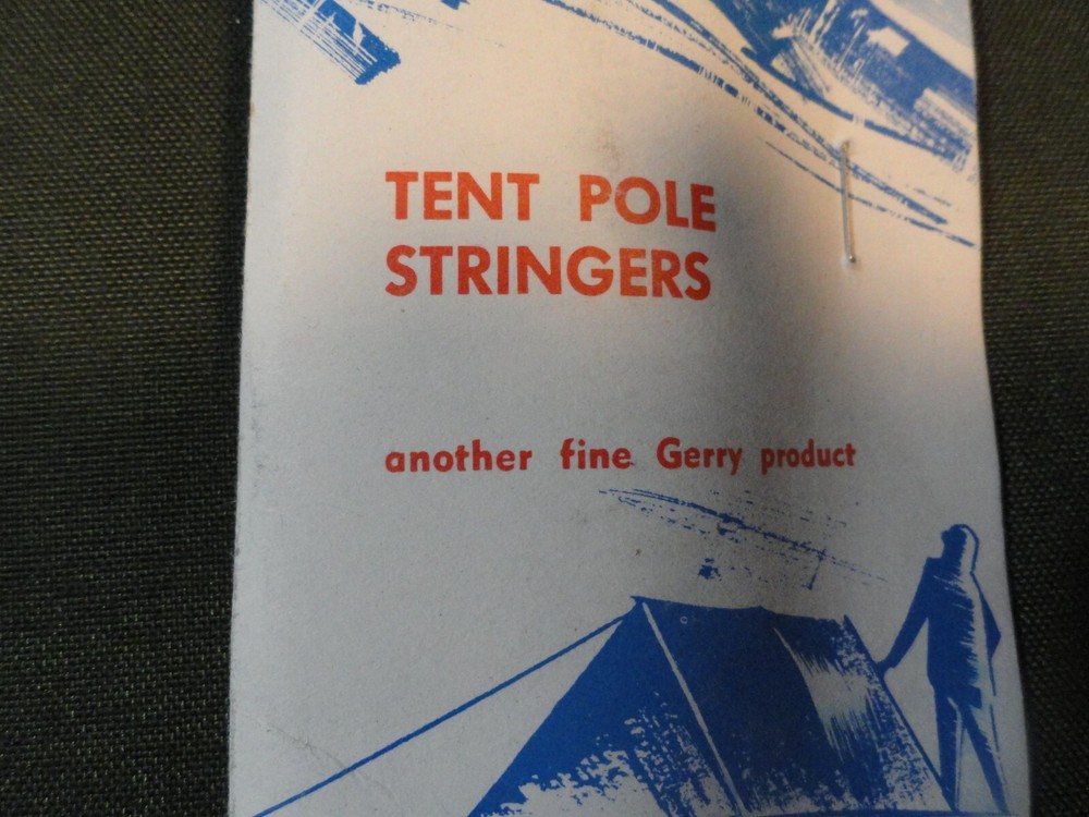 5 QTY PACKS REPLACEMENT EMERGENCY GERRY TENT POLE STRINGERS