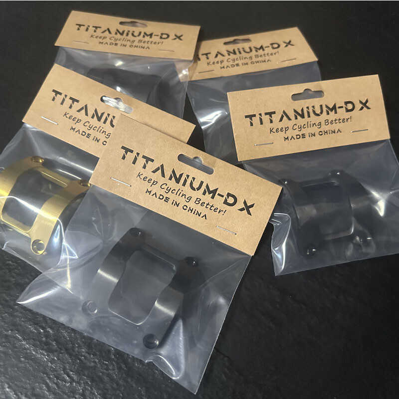 Titanium -DX Stem cover for Brompton T line