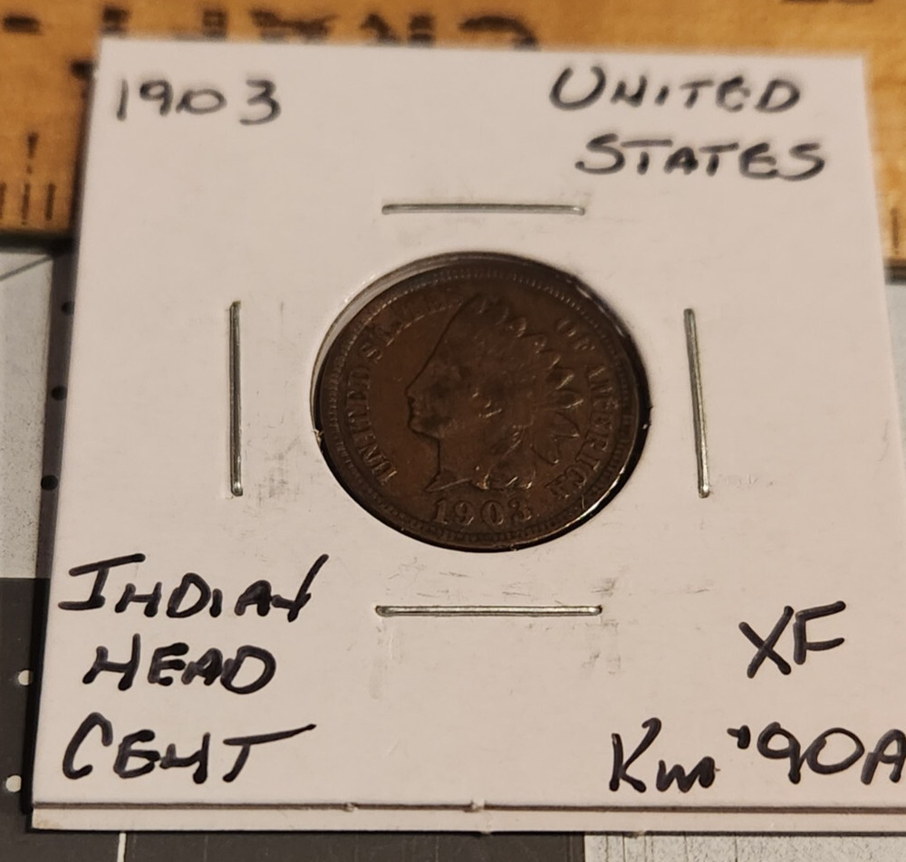 1903- Indian Head Penny